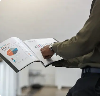 דוחות רבעון - Fundamental explorer